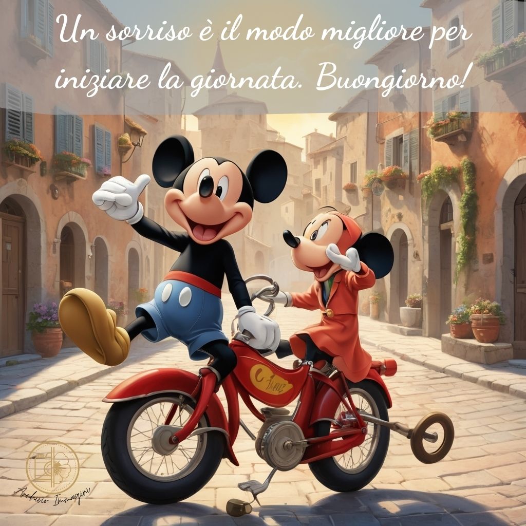 immagini buongiorno topolino 42