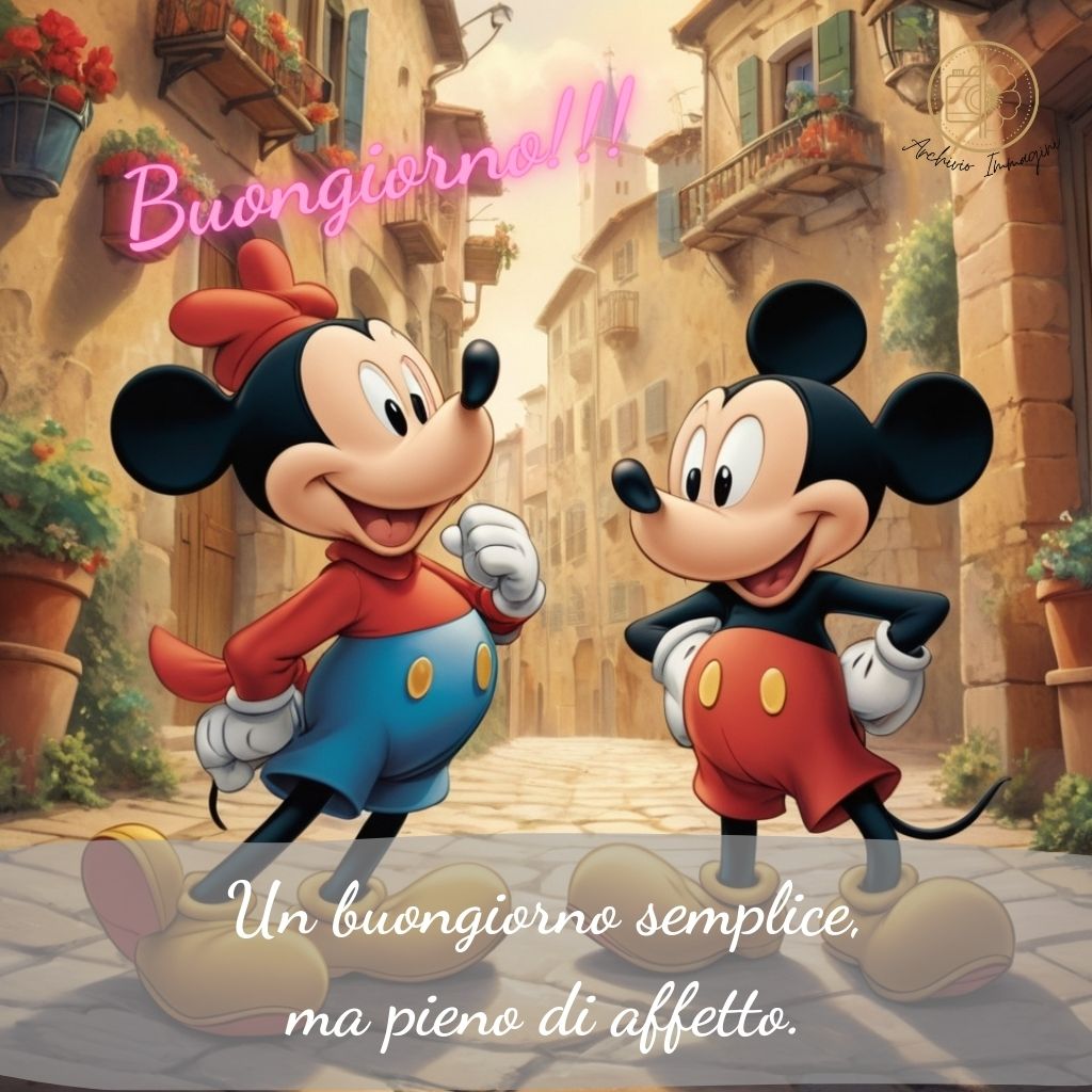 immagini buongiorno topolino 43