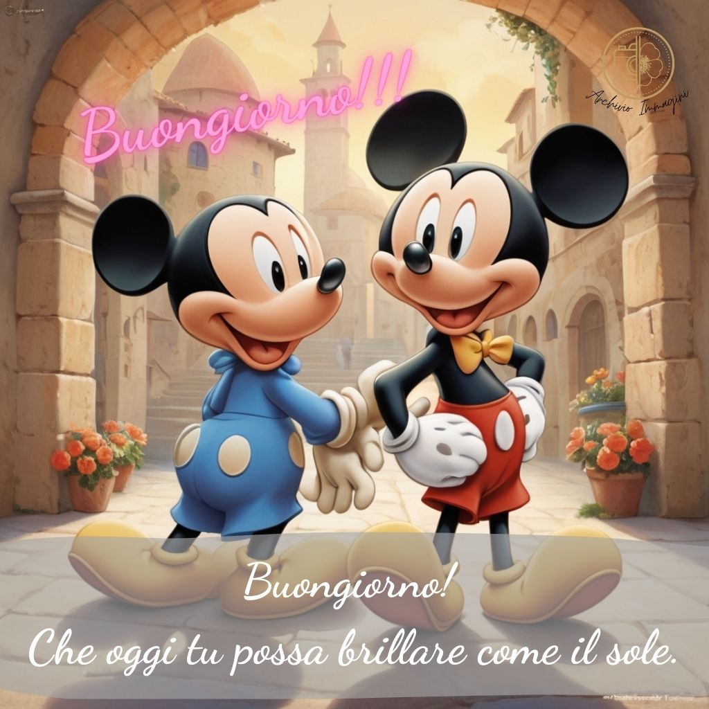 immagini buongiorno topolino 44