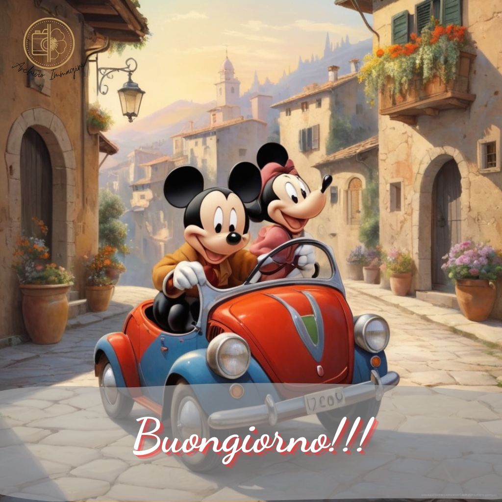 immagini buongiorno topolino 46