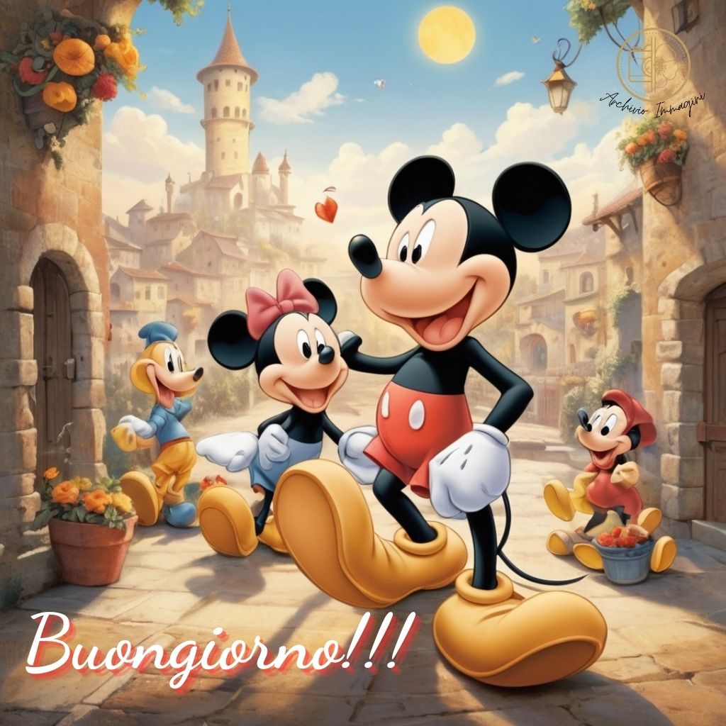 immagini buongiorno topolino 5