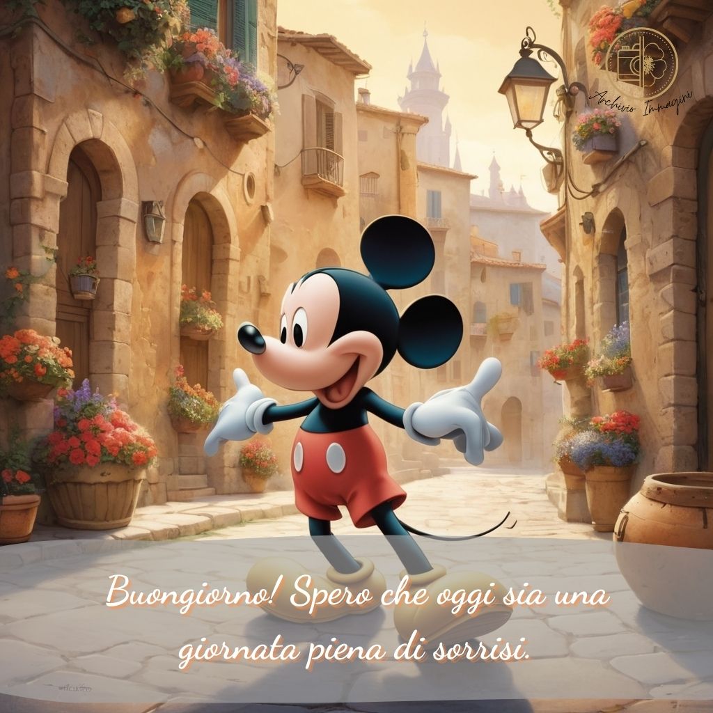 immagini buongiorno topolino 6