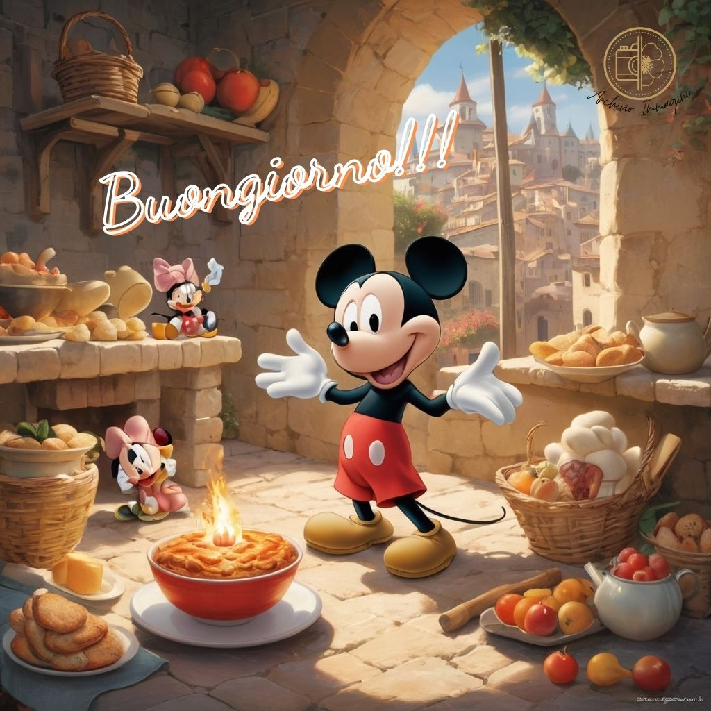 immagini buongiorno topolino 7