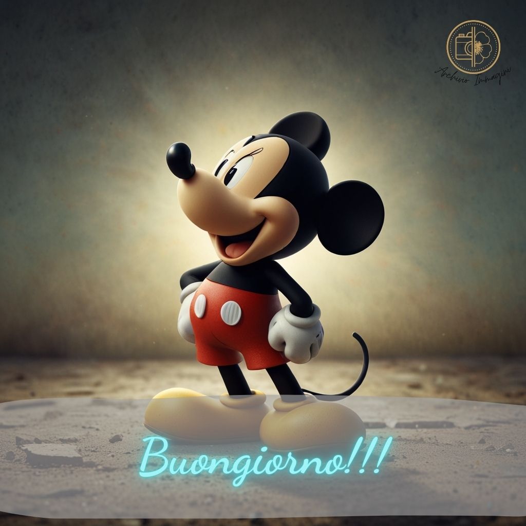 immagini buongiorno topolino 8