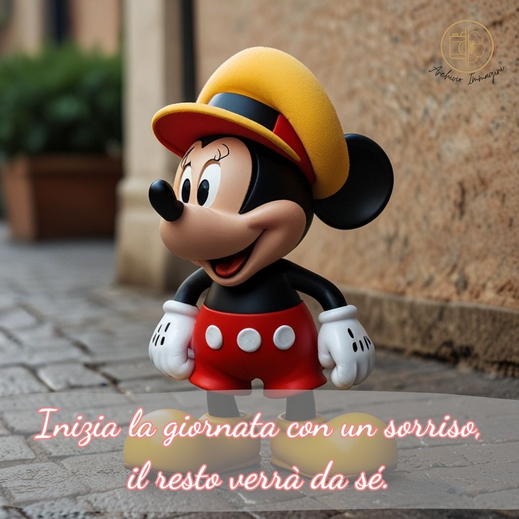 immagini buongiorno topolino 9