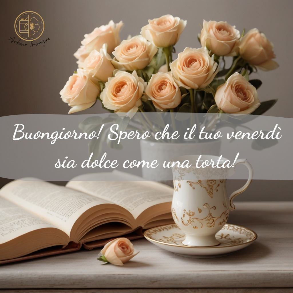 immagini buongiorno venerdi 33 1