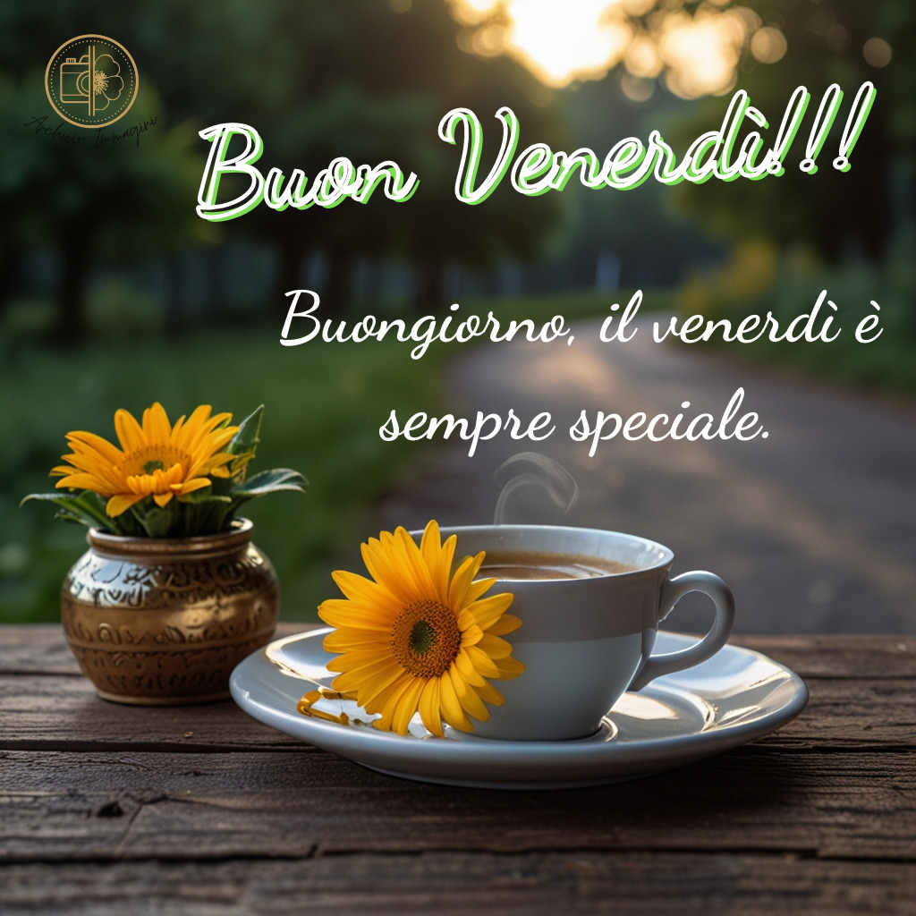 immagini buongiorno venerdi 4 1