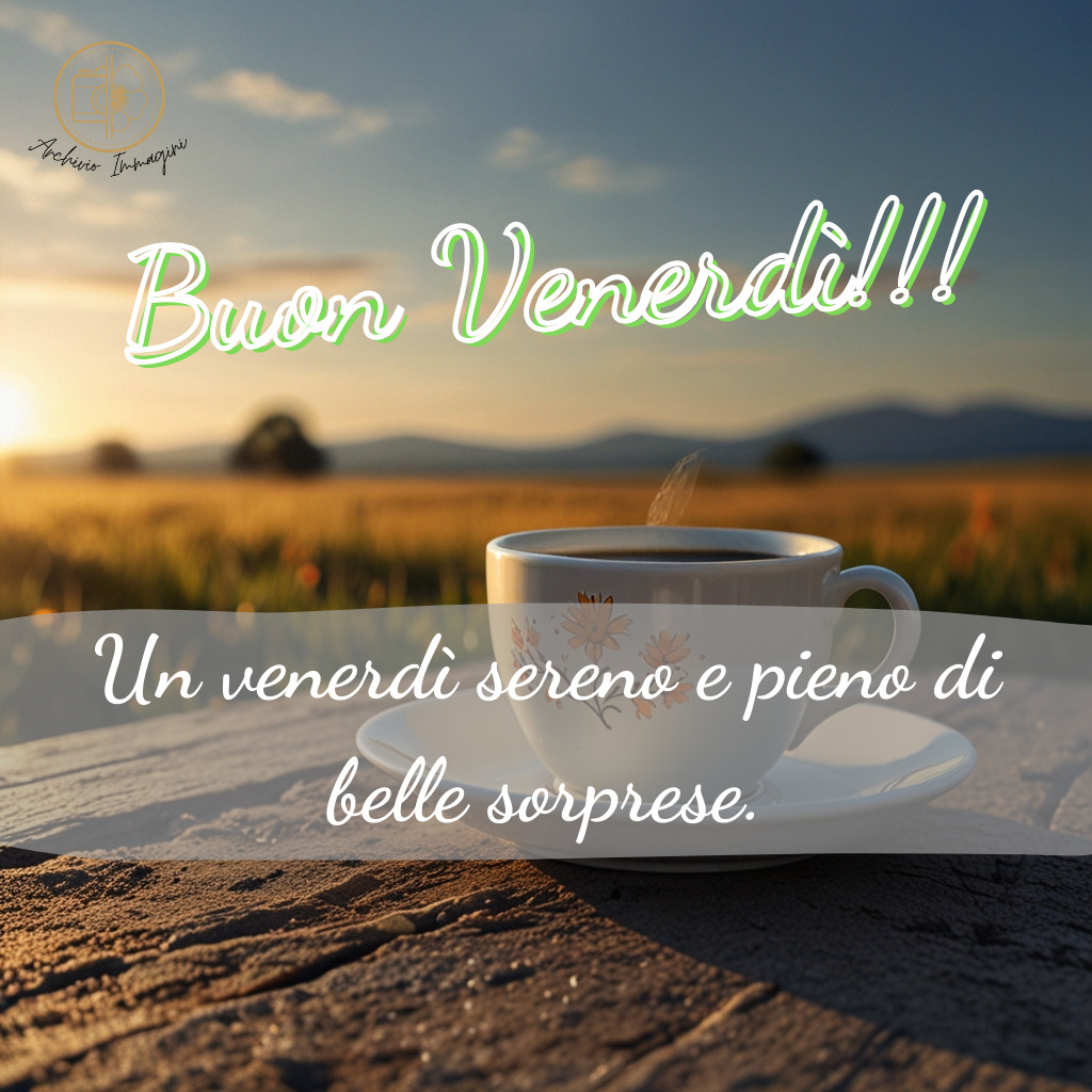 immagini buongiorno venerdi 6 1