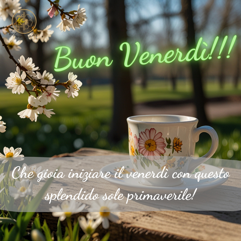 immagini buongiorno venerdi 64 1