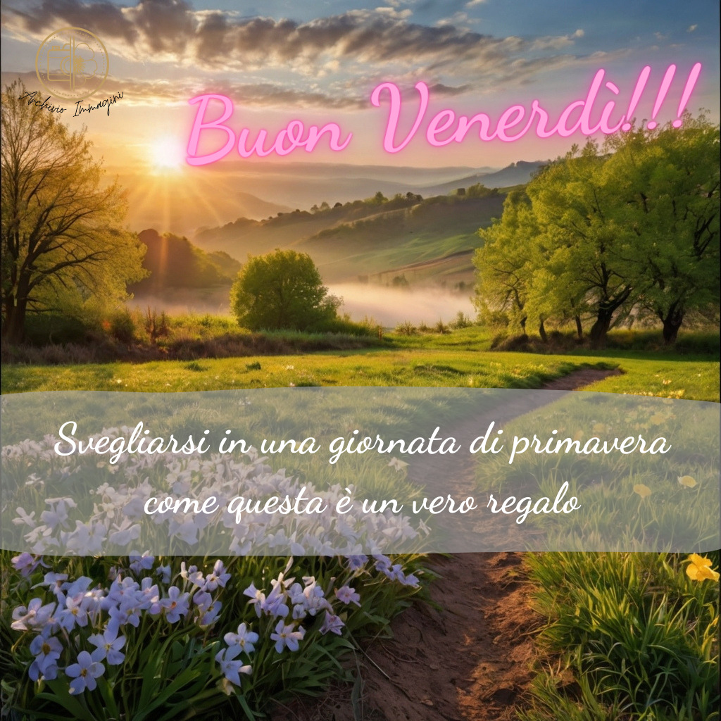 immagini buongiorno venerdi 69 1