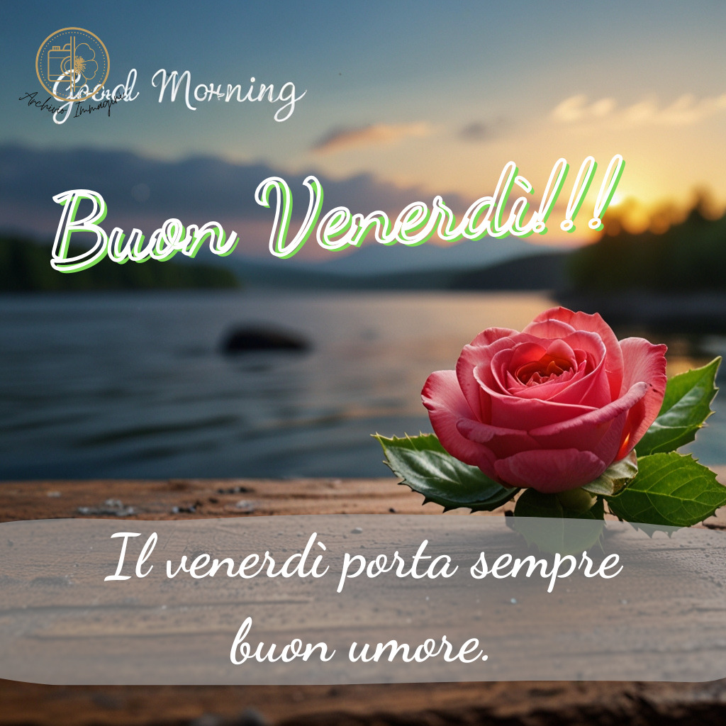 immagini buongiorno venerdi 8 1