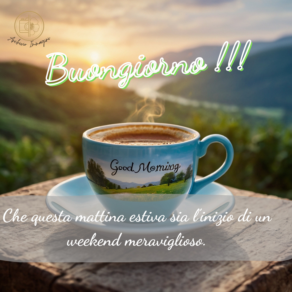 immagini buongiorno venerdi 82 1