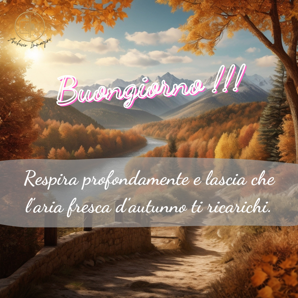 immagini buongiorno venerdi 89 1