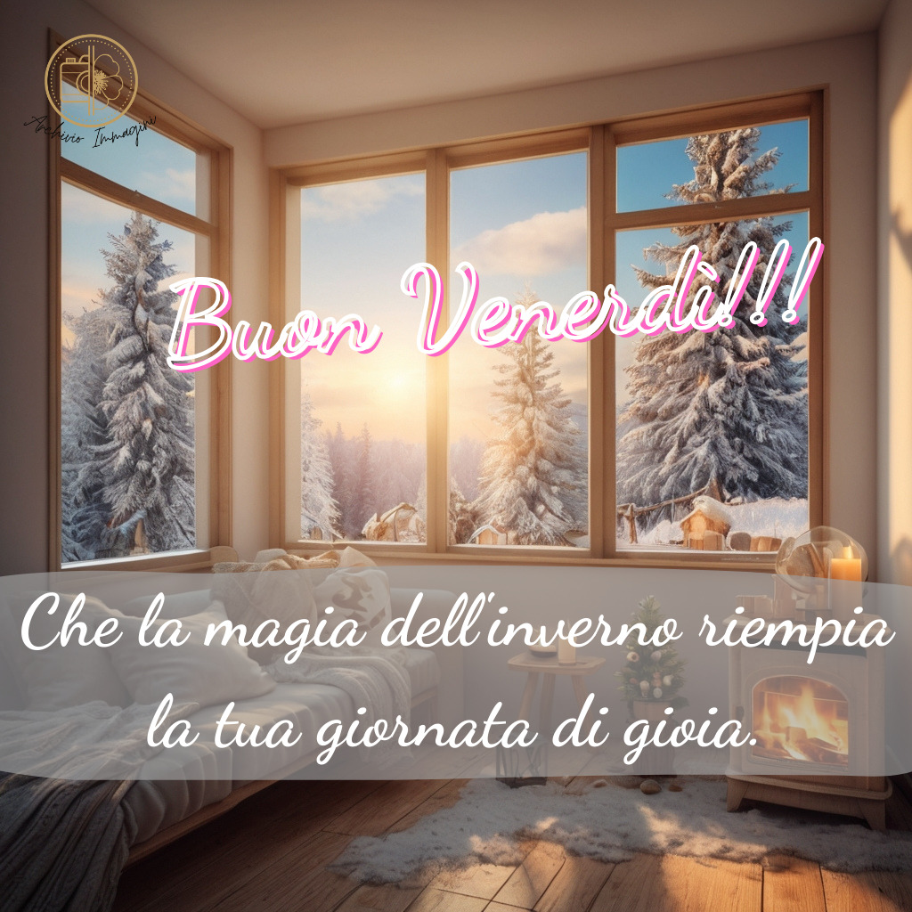 immagini buongiorno venerdi 97 1