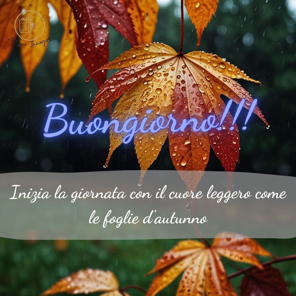 immagini buongiorno autunnali 35