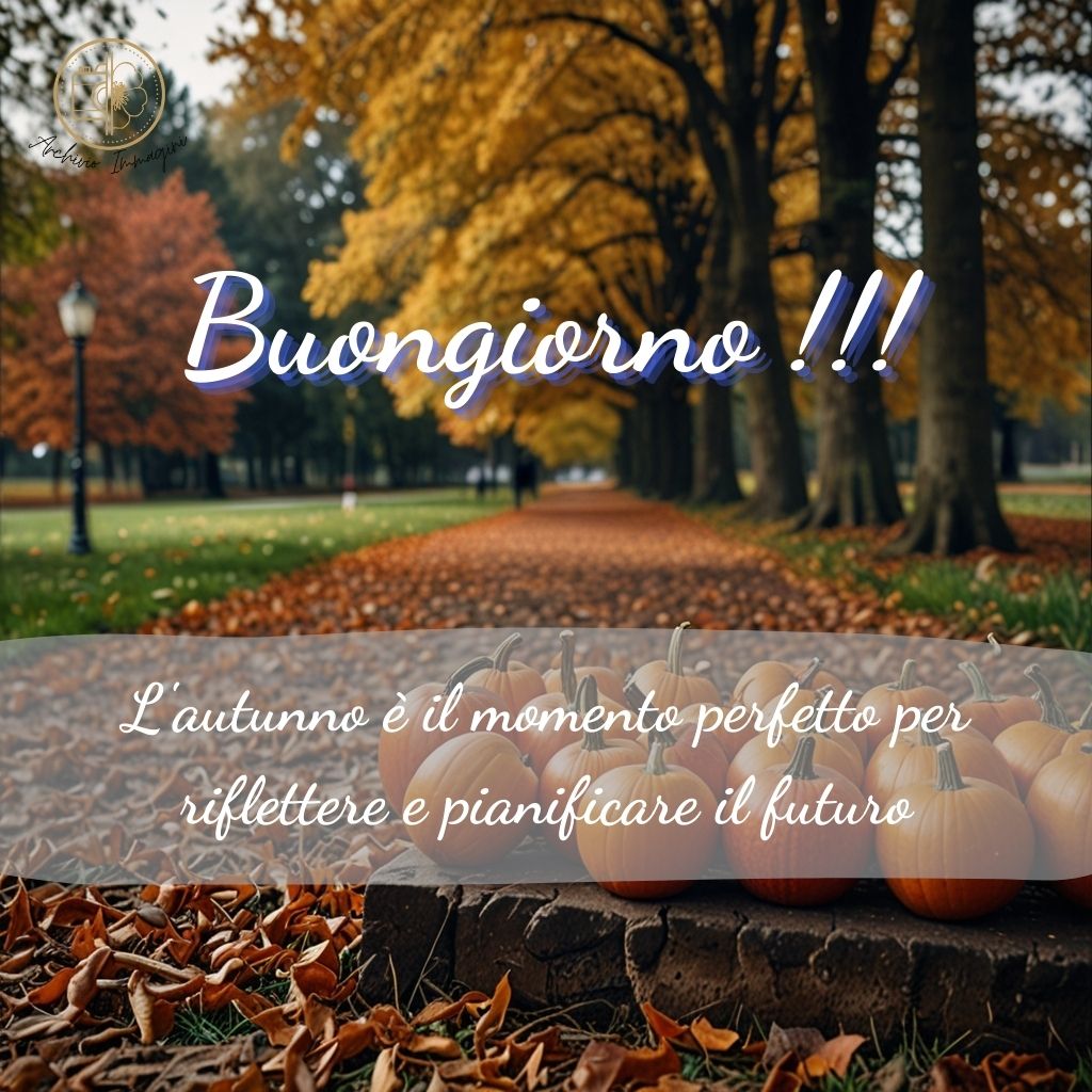 immagini buongiorno autunnali 7