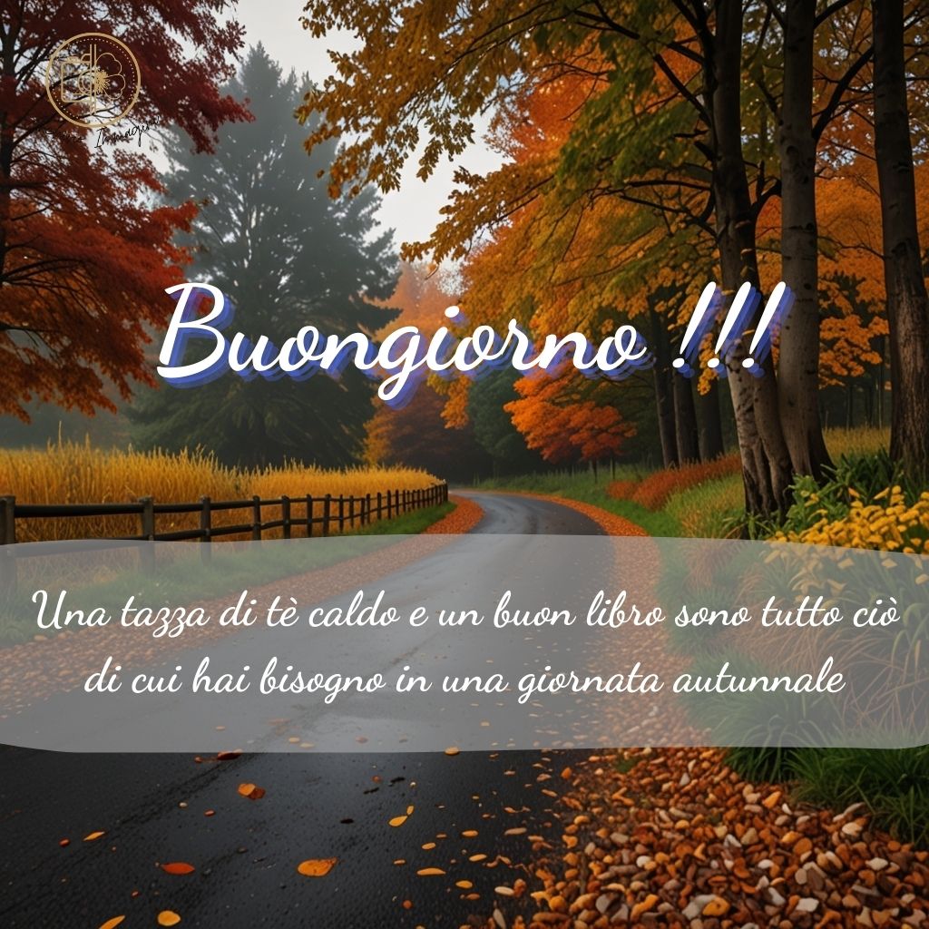 immagini buongiorno autunnali 8