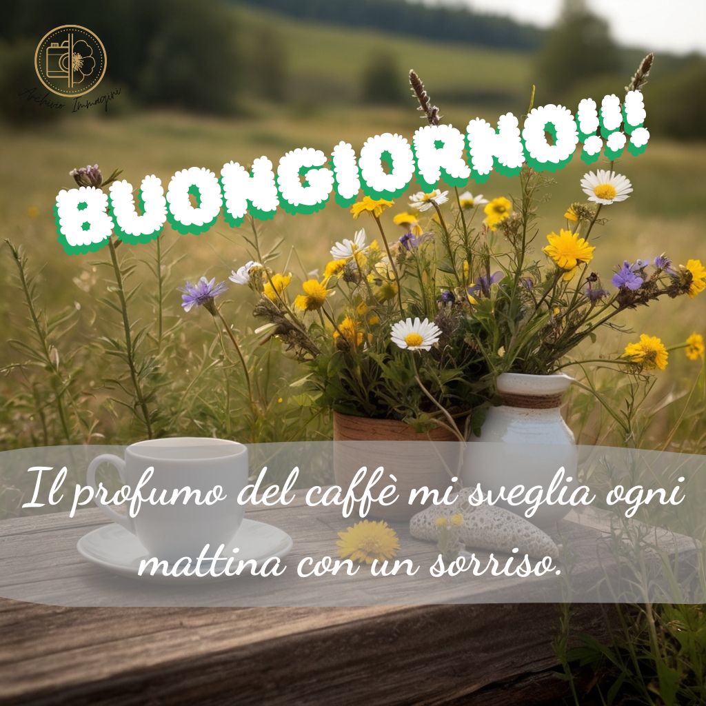 immagini buongiorno con fiori di campo 25