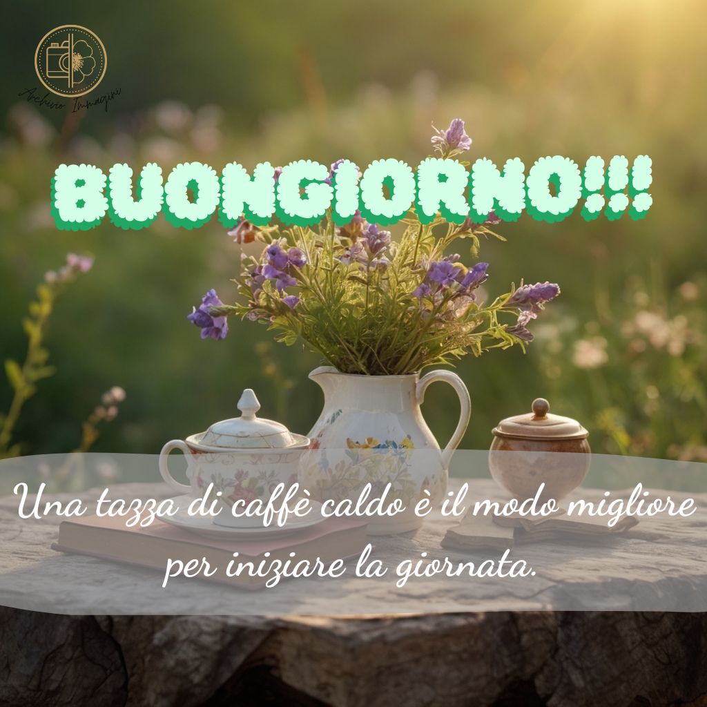 immagini buongiorno con fiori di campo 26