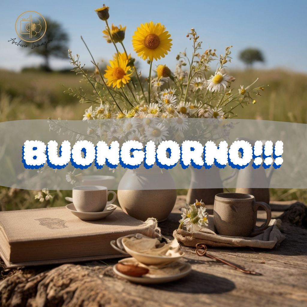 immagini buongiorno con fiori di campo 27