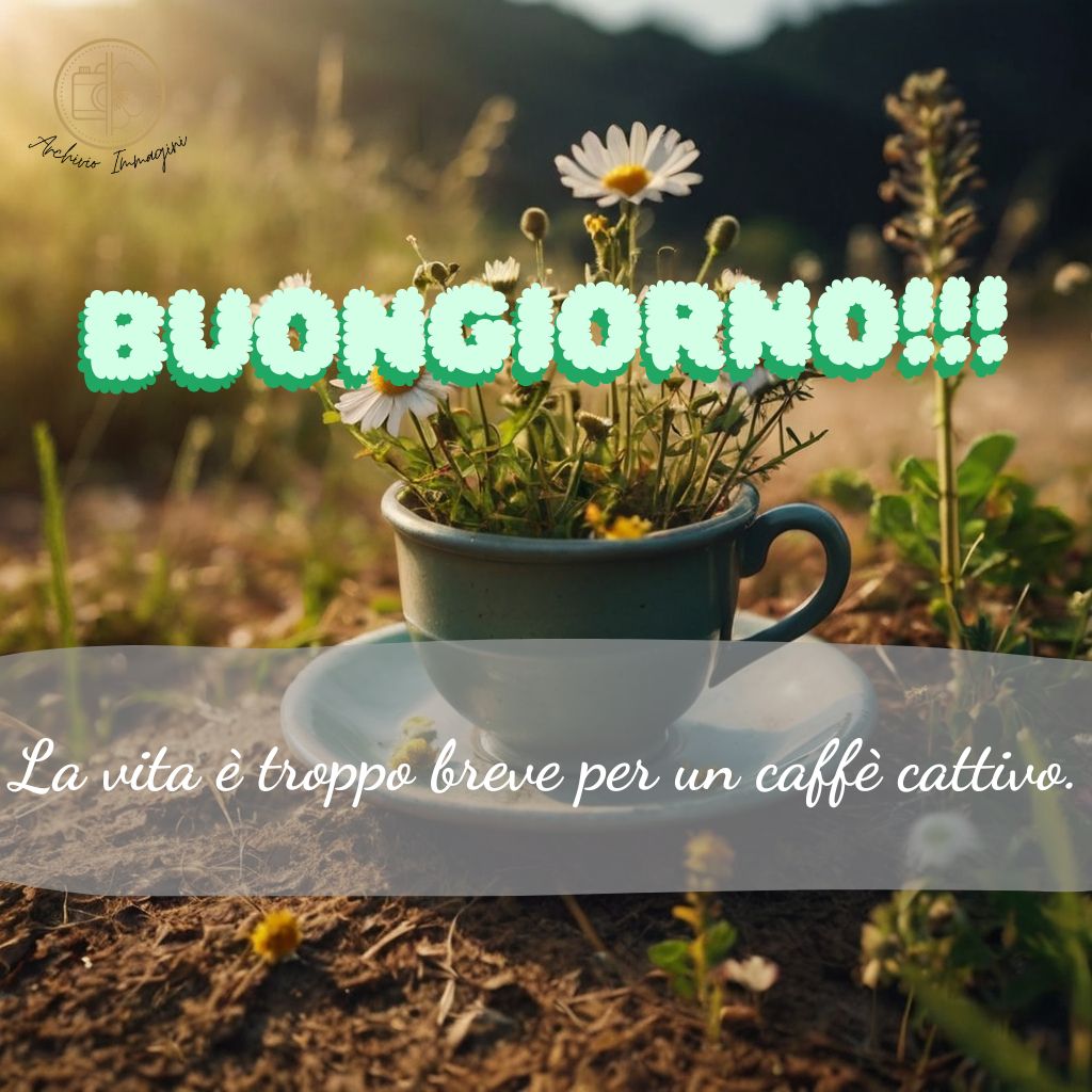 immagini buongiorno con fiori di campo 29