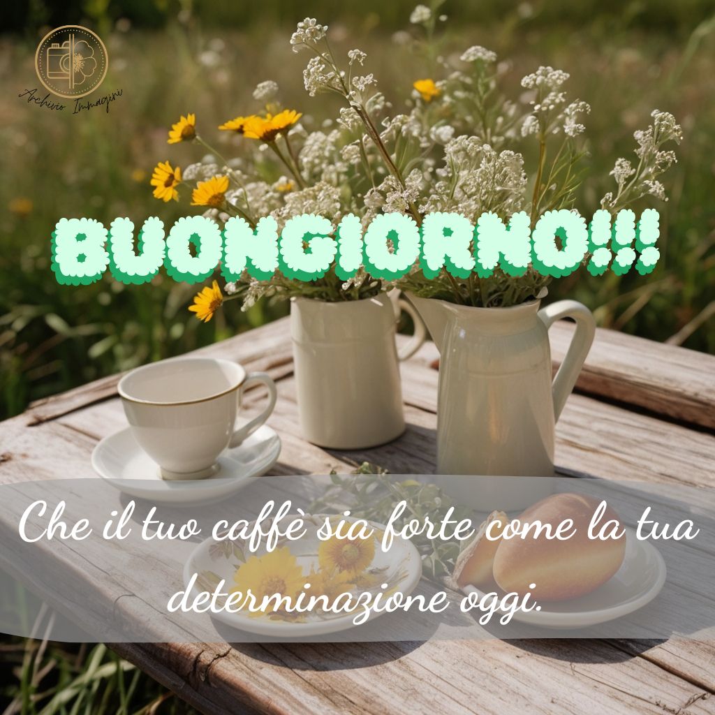 immagini buongiorno con fiori di campo 30