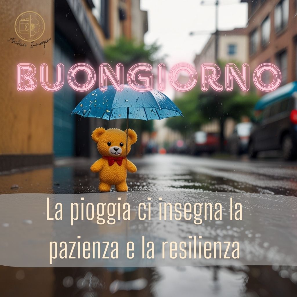 immagini buongiorno con la pioggia 28