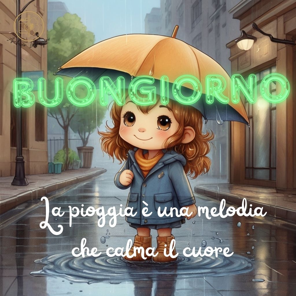 immagini buongiorno con la pioggia 29