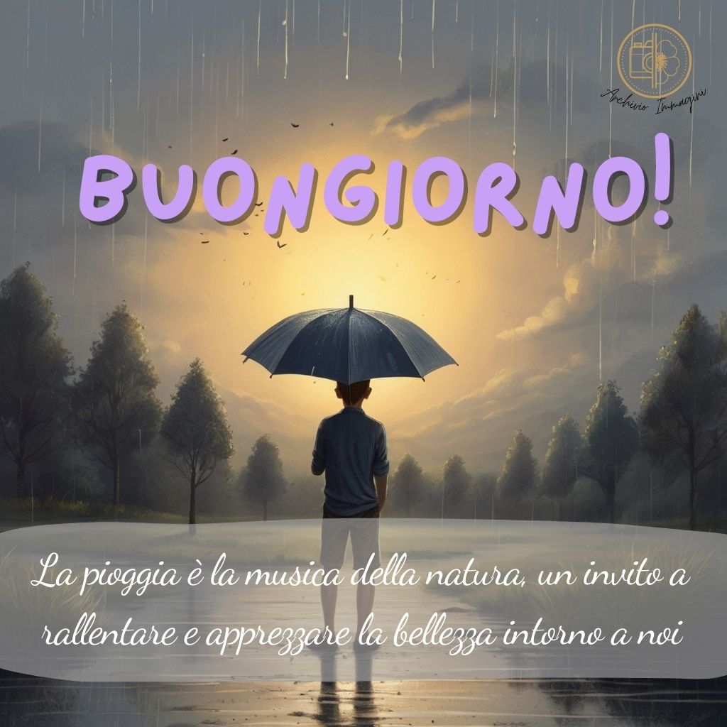 immagini buongiorno con la pioggia 39