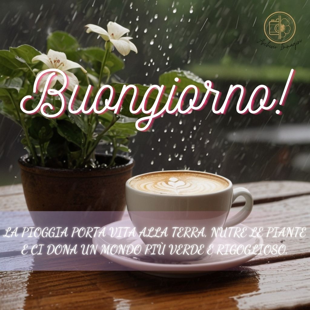 immagini buongiorno con la pioggia 43