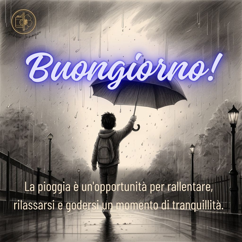 immagini buongiorno con la pioggia 44