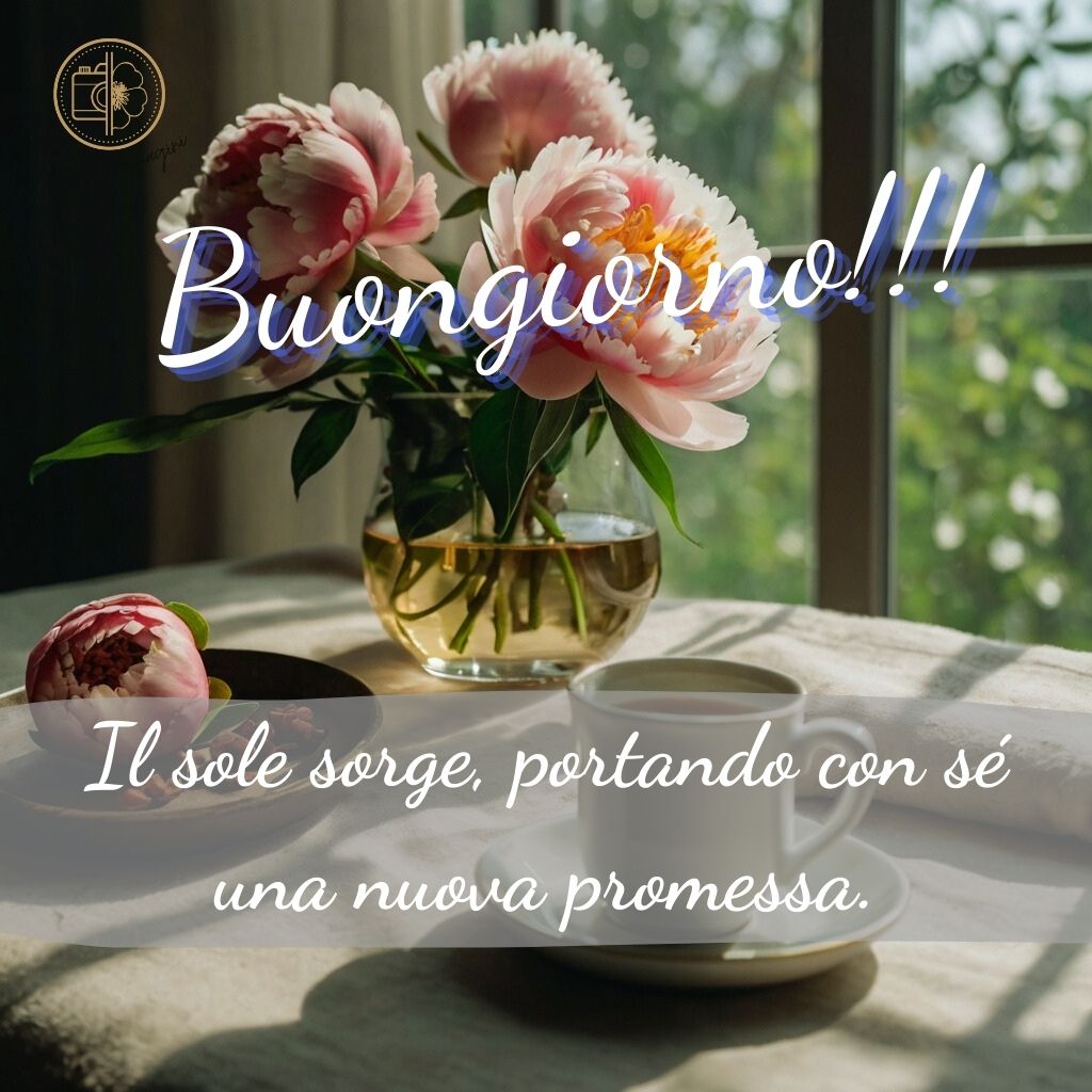 immagini buongiorno con peonie 32