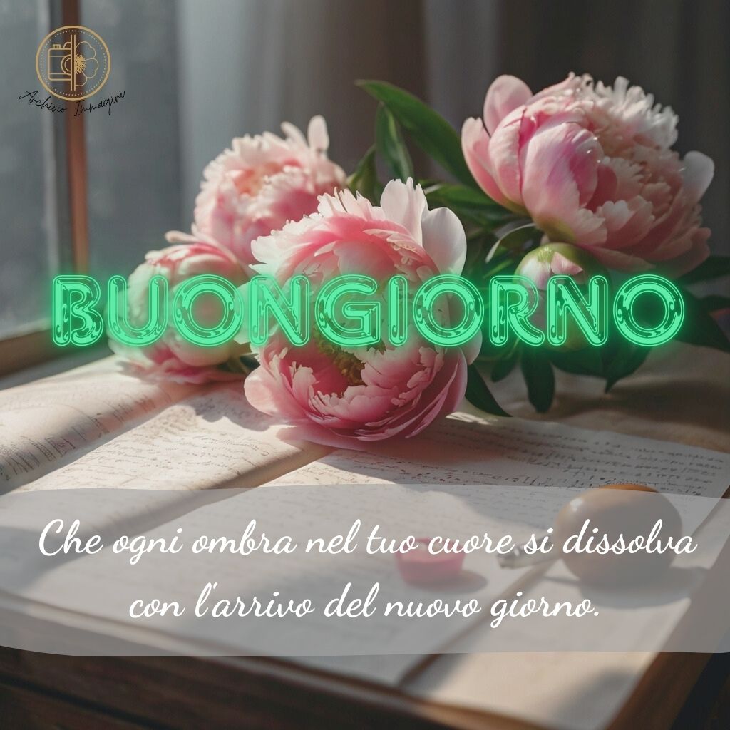 immagini buongiorno con peonie 36