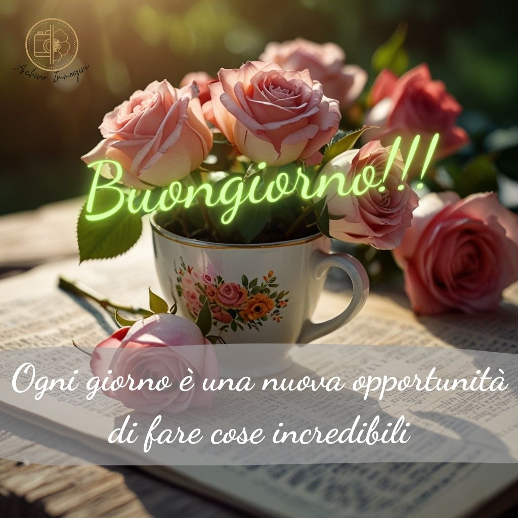 immagini buongiorno con rose 11