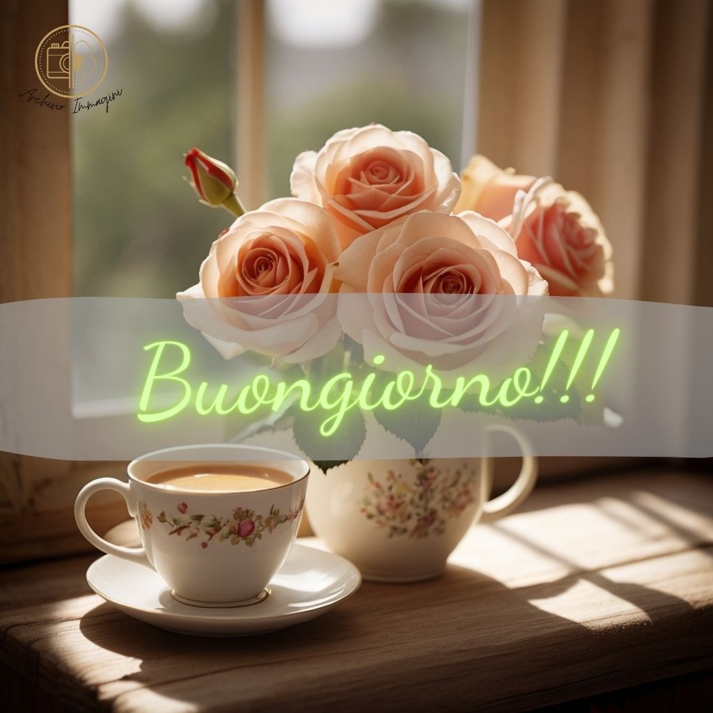 immagini buongiorno con rose 14