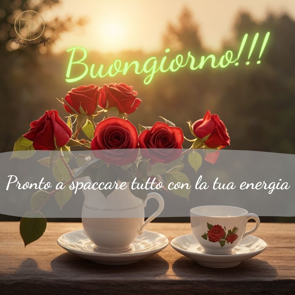 immagini buongiorno con rose 15