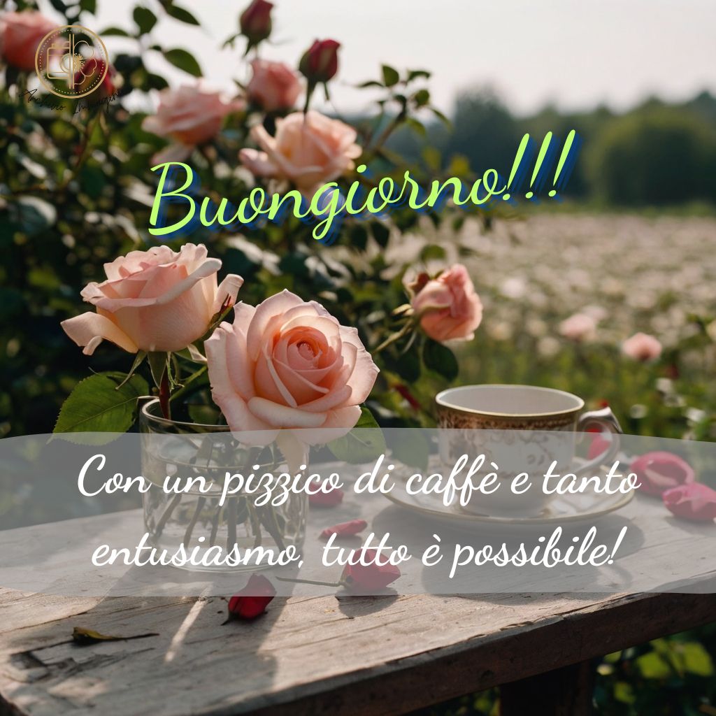 immagini buongiorno con rose 21