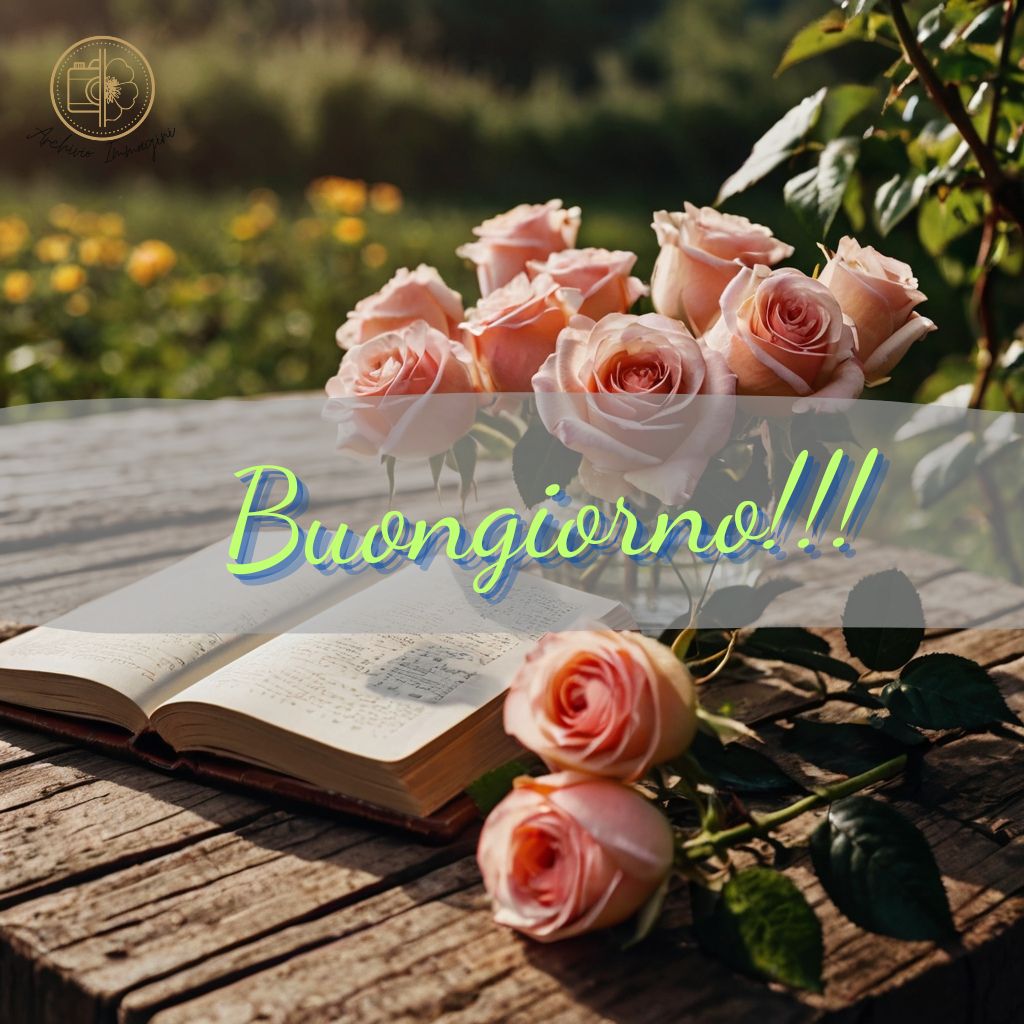 immagini buongiorno con rose 22