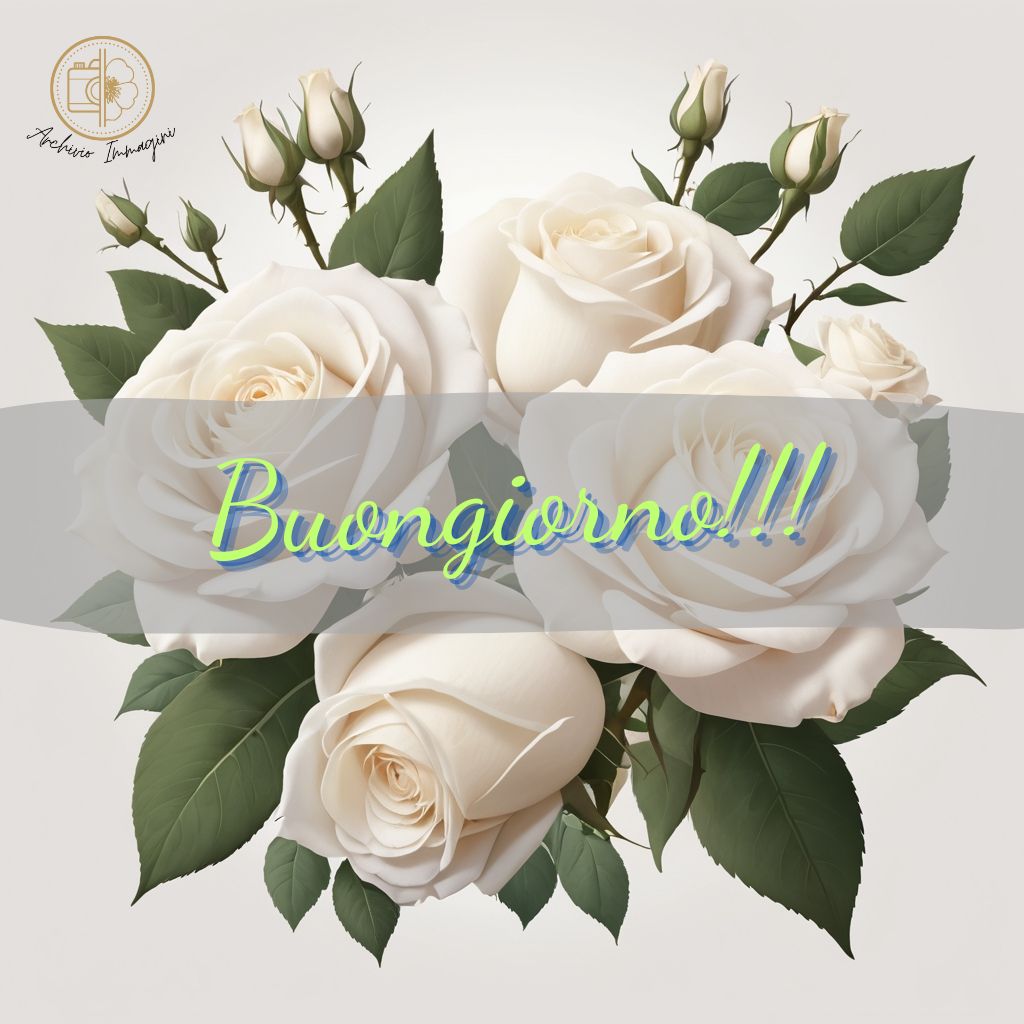 immagini buongiorno con rose 25