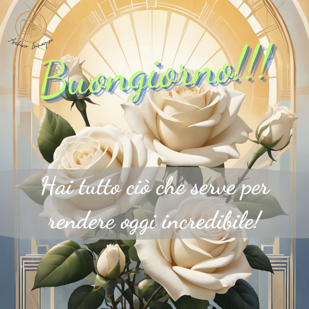 immagini buongiorno con rose 30