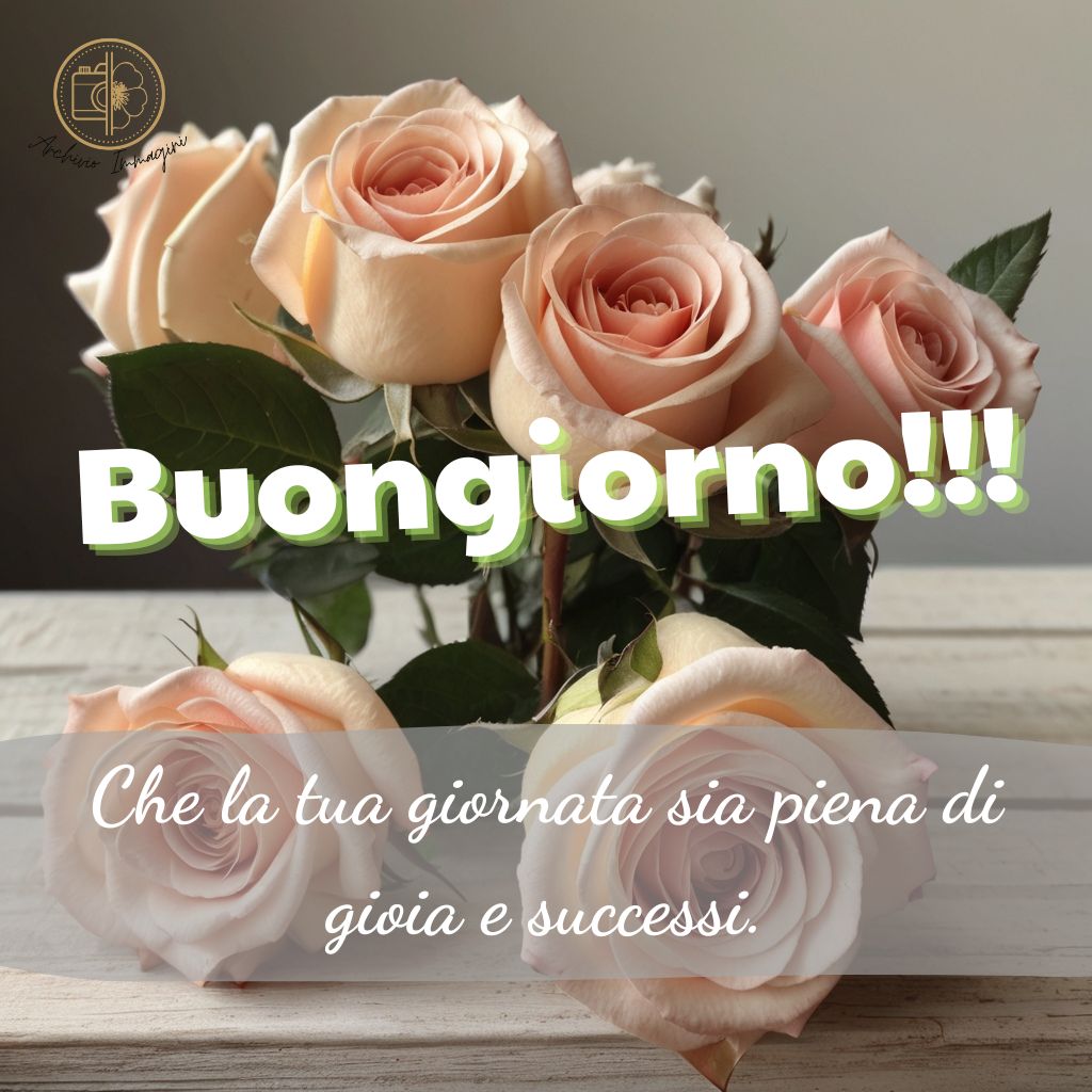 immagini buongiorno con rose 6