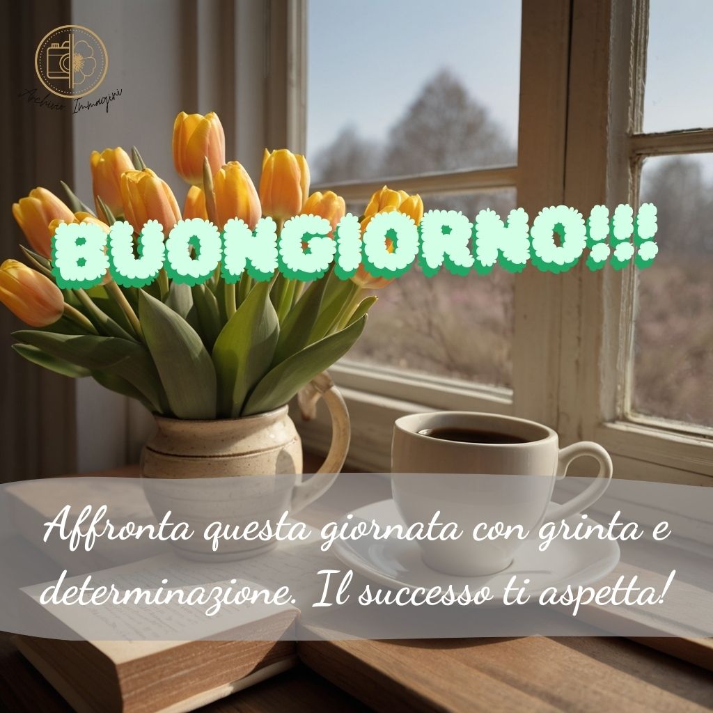 immagini buongiorno con tulipani 32 1