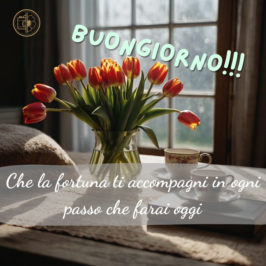 immagini buongiorno con tulipani 37 1