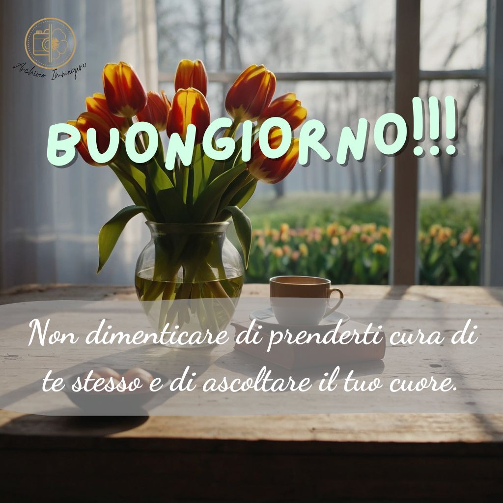 immagini buongiorno con tulipani 38 1