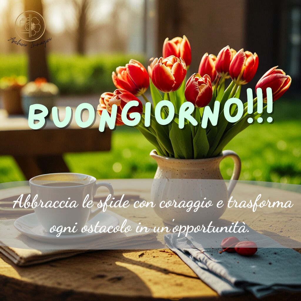 immagini buongiorno con tulipani 40 1