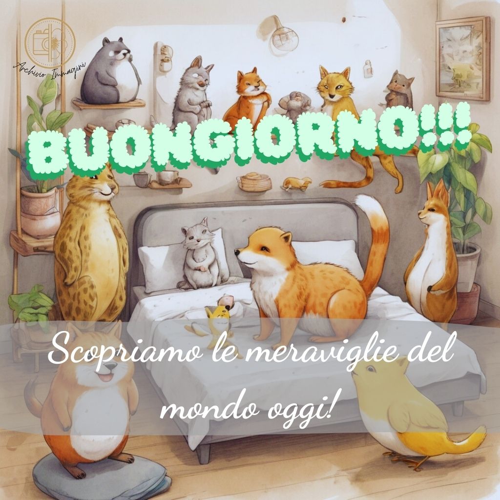 immagini buongiorno divertenti 60