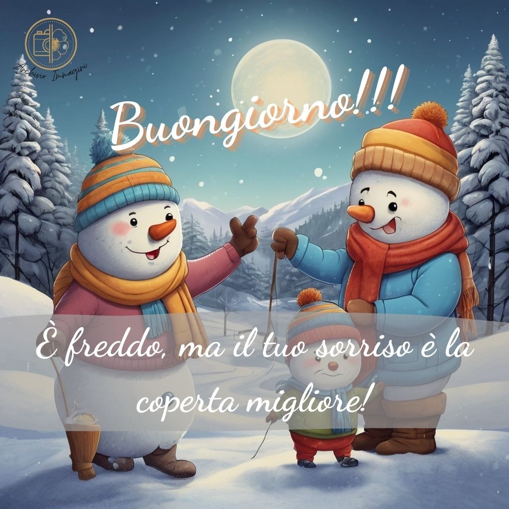 immagini buongiorno invernali 10