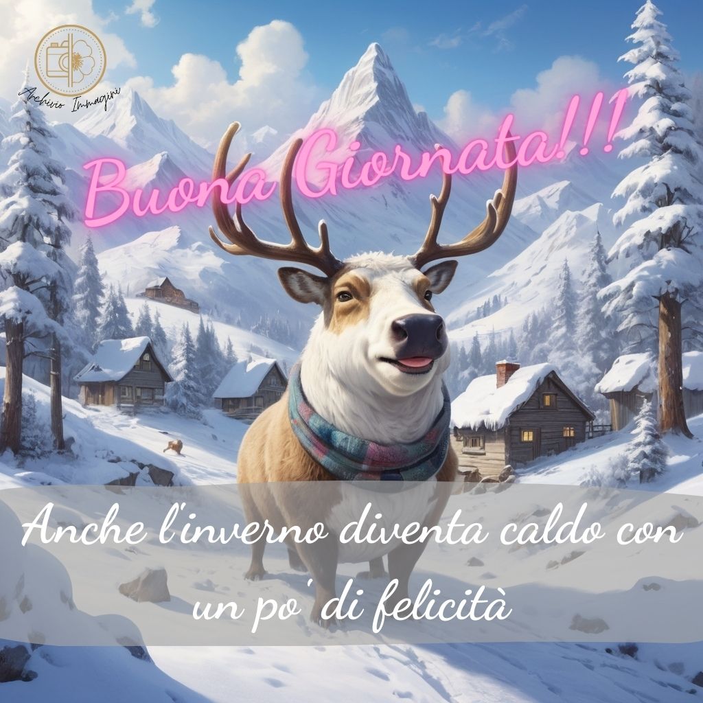 immagini buongiorno invernali 22