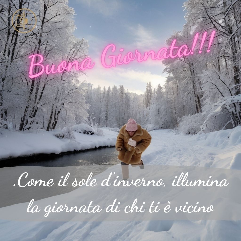 immagini buongiorno invernali 25