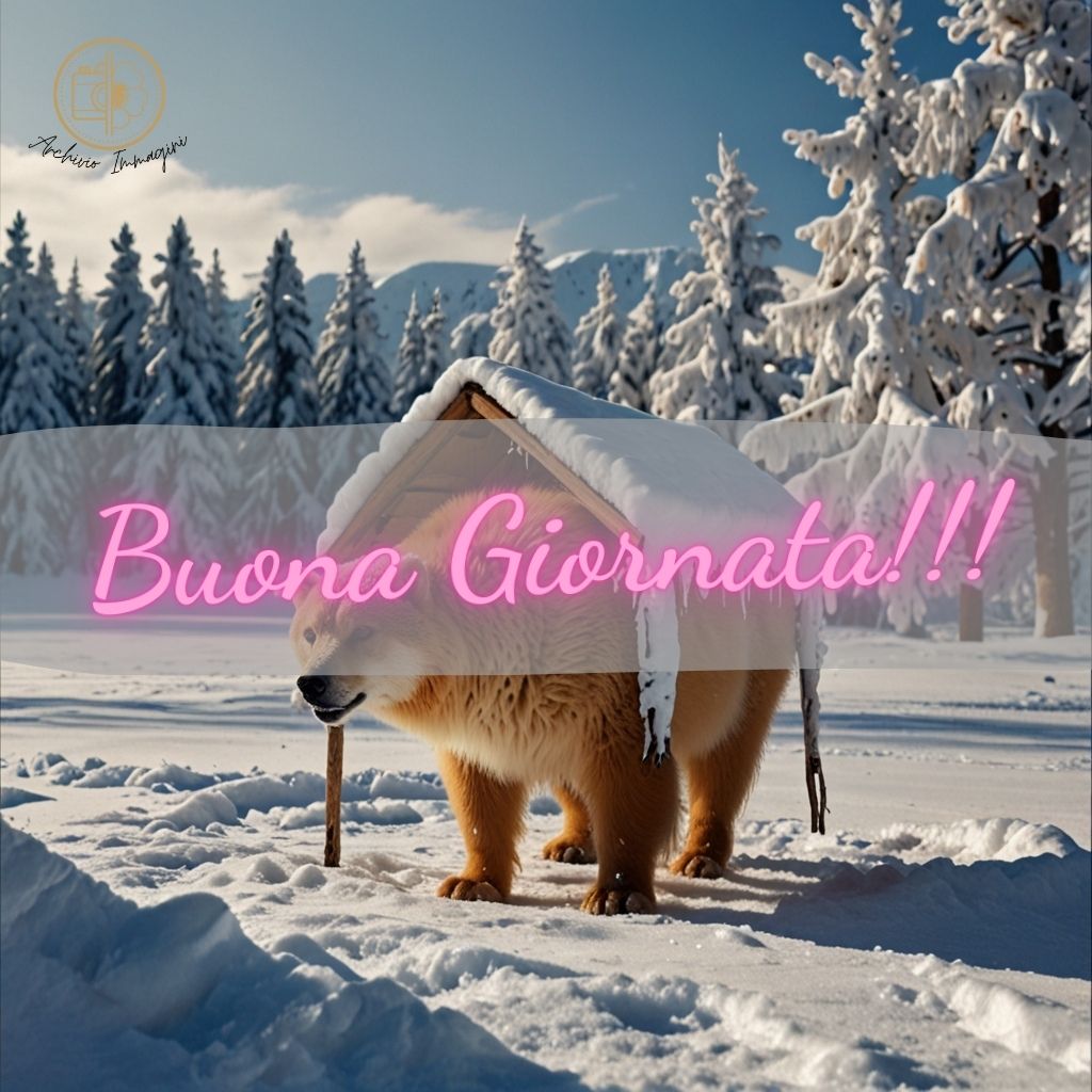 immagini buongiorno invernali 28